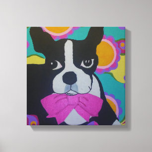 Mollie Stretched Canvas Print