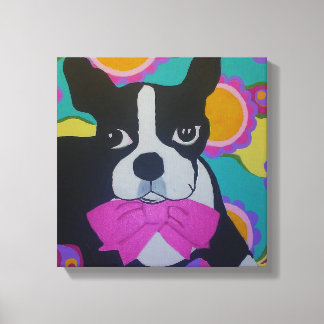 Mollie Stretched Canvas Print