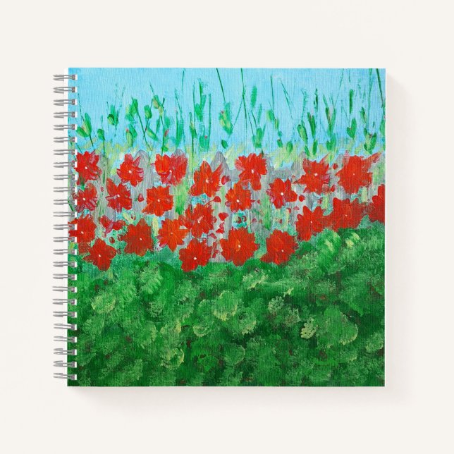 Mollie's Rose Garden Note Book (Front)