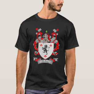 Molloy Coat Of Arms   Molloy Surname Family Crest T-Shirt