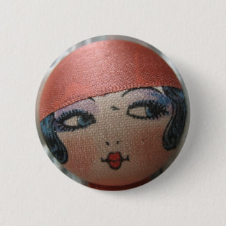 Molly 6 Cm Round Badge