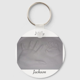 Molly and Jackson Key Ring
