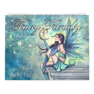 Molly Harrison Fairy Calendar Fantasy Art