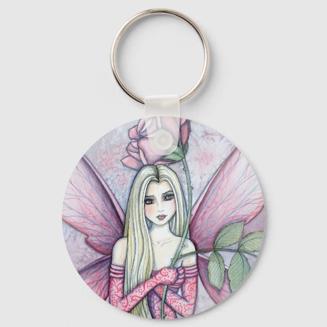 "molly harrison illustrations" key ring (Front)