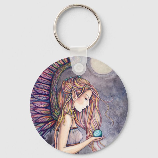 "molly harrison illustrations" key ring (Front)
