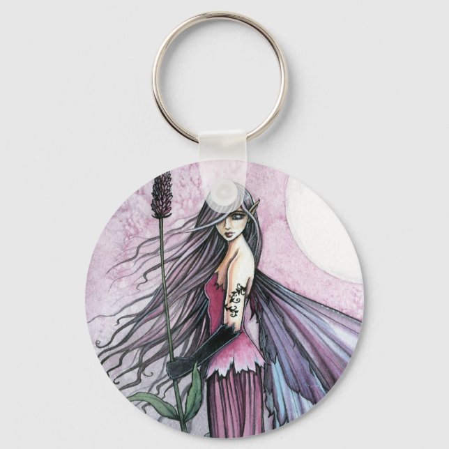 "molly harrison illustrations" key ring (Front)