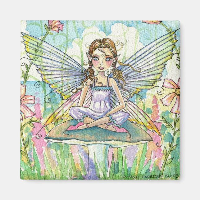 "molly harrison illustrations" magnet (Front)