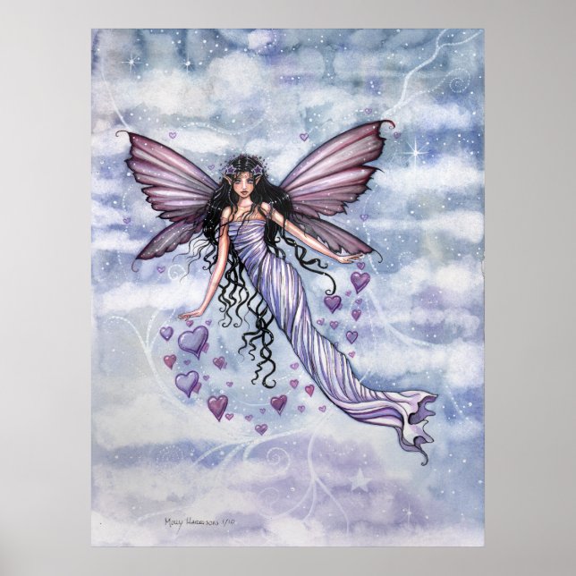 "molly harrison illustrations" poster (Front)