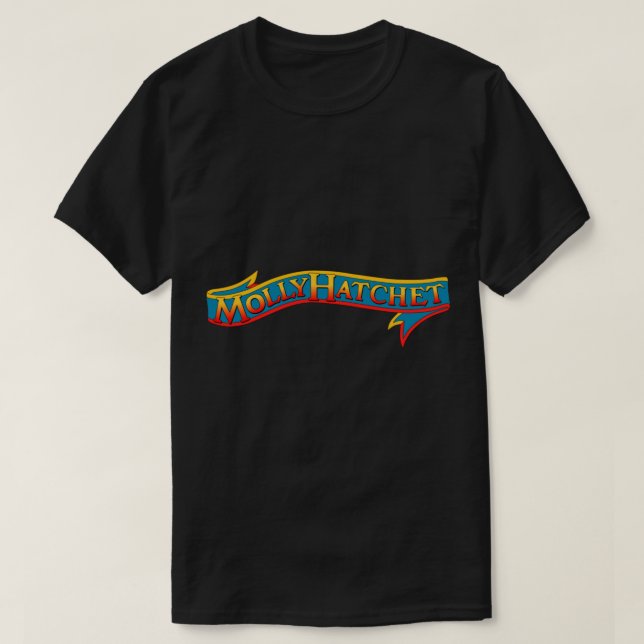 Molly Hatchet Classic Logo Classic T-Shirt (Design Front)