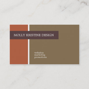 Molly Kristine Business Cards