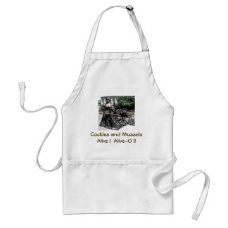 Molly Malone and Wheelbarrow Ireland Apron