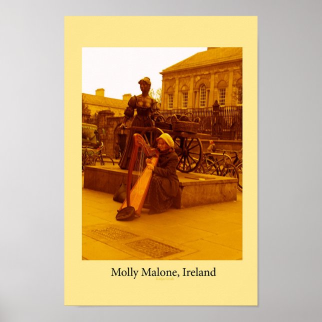 Molly Malone, Ireland Poster (Front)