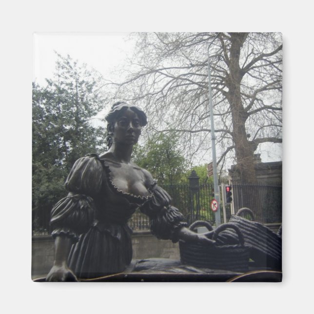 Molly Malone Magnet (Front)