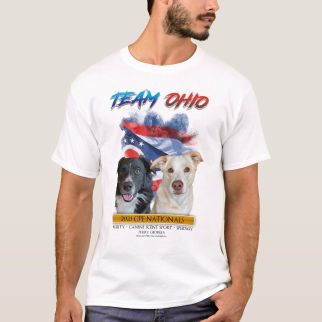 Molly O'Halloran WHITE tshirt (Front)