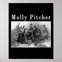 Molly Pitcher Mary Ludwig American Revolutionary W
