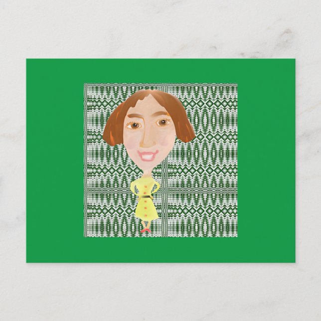 Molly Postcard (Front)