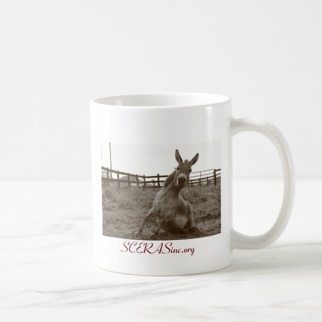 Molly The Donkey Coffee Mug (Right)