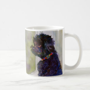Molly, Watercolor Art Mug