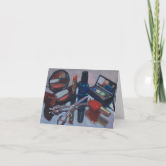MollyKay's Vanity Note Card
