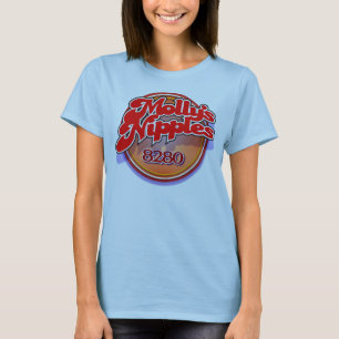 Molly's Nipples 8280 swoop shirt