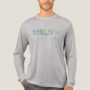 MOLN Light Colour Tri-Blend Long Sleeve Shirt