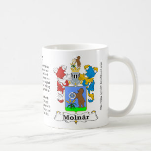 Molnar Family Crest Mug