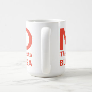 MOLO lapel text and horse back Coffee Mug