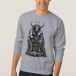 Moloch Crown of the Infernal King Sweatshirt
