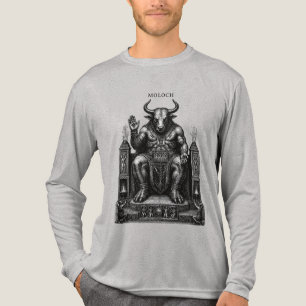 Moloch of the Eternal Flame Tri-Blend Shirt