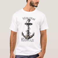Molokai Hawaii Vacation Nautical Anchor Sailing