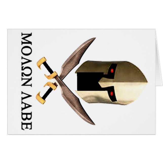 MOLON LABE (Front Horizontal)