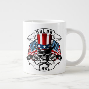 "MOLON LABE" 20oz Large Coffee Mug