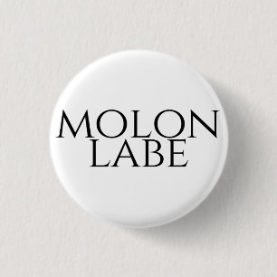 Molon Labe 3 Cm Round Badge