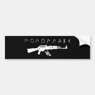 Molon labe! bumper sticker