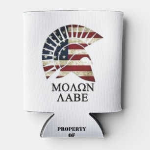MOLON LABE CAN COOLER