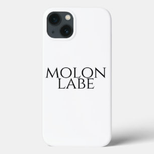 Molon Labe iPhone 13 Case