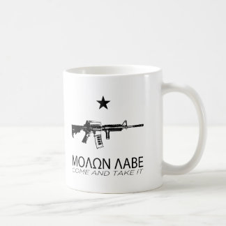 Molon Labe - Come And Take It Coffee Mug
