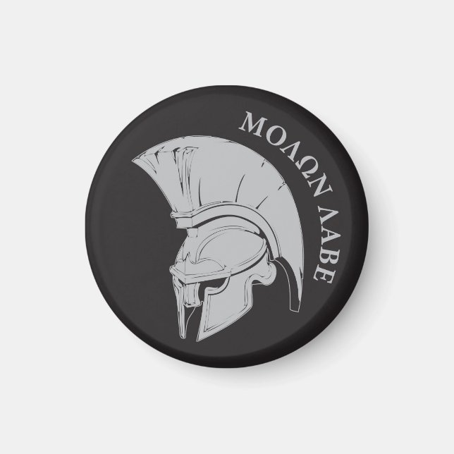 Molon Labe, come and take them! Magnet (Front)
