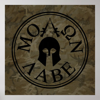 Molon Labe, Come and Take Them Poster