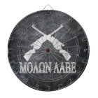 Molon Labe Crossed Rifles 2nd Amendment