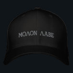 Molon Labe Embroidered Hat<br><div class="desc">Another choice for a molon Labe Hat</div>