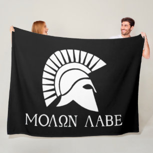 MOLON LABE FLEECE BLANKET
