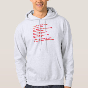 MOLON LABE HOODIE