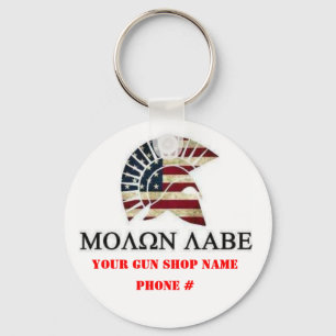 MOLON LABE KEY RING