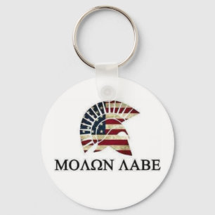 MOLON LABE KEY RING
