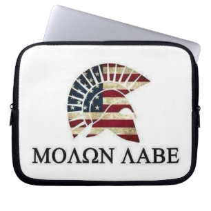 MOLON LABE LAPTOP SLEEVE