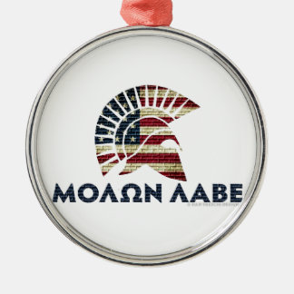 Molon Labe! Metal Tree Decoration