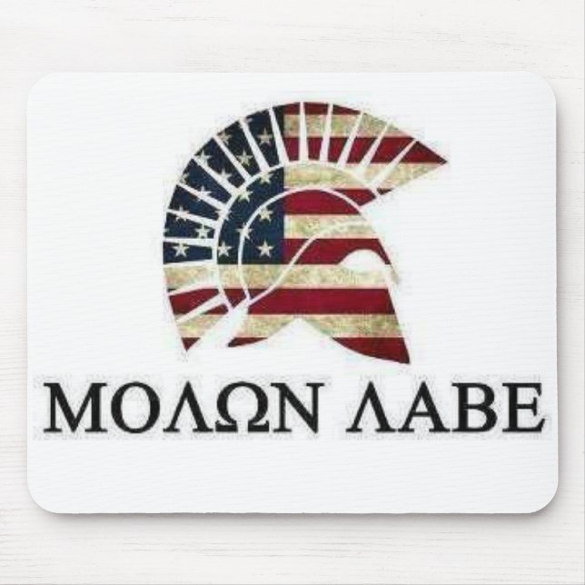MOLON LABE MOUSE PAD (Front)