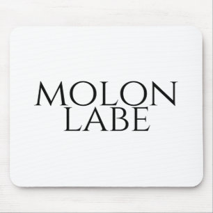 Molon Labe Mouse Pad