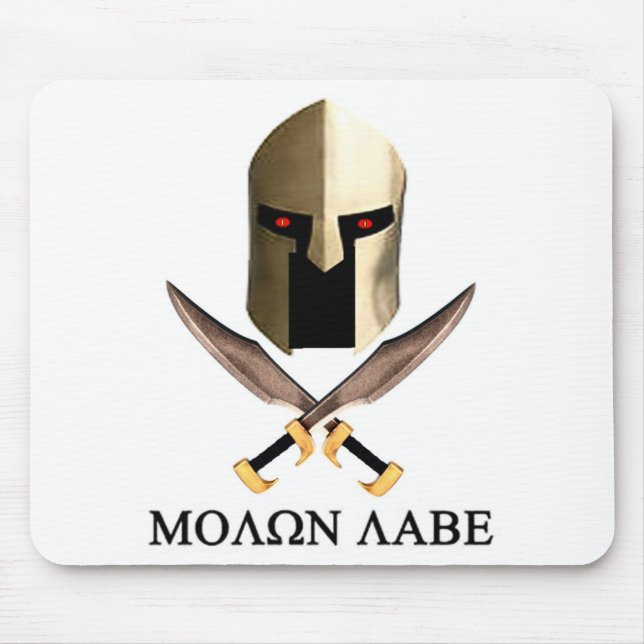 MOLON LABE MOUSE PAD (Front)